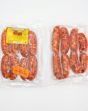Chorizos Caseros