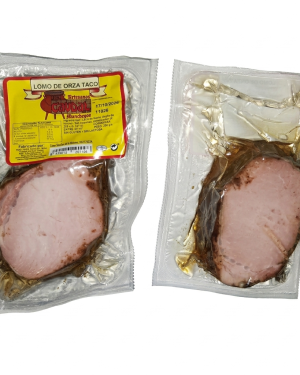 Lomo de Orza en Taco 250g
