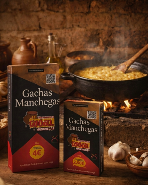 Preparado para gachas manchegas tradicional