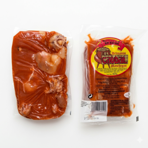 Manitas en salsa al vacío