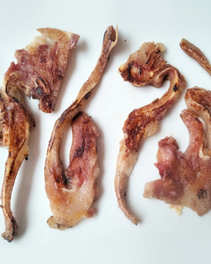 Chuletas de oreja de cerdo precocinadas 250g