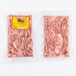 Chuletas de Oreja al vacío