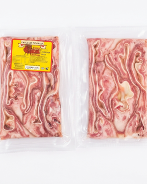 Chuletas de oreja de cerdo precocinadas 250g