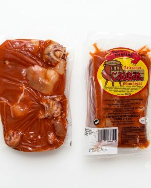 Manitas en salsa 400g