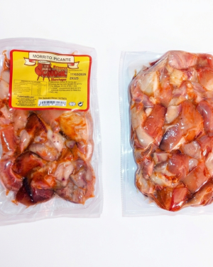 Morrito Picante especial plancha
