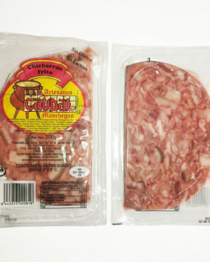 Chicharron Frito de 200 gr.