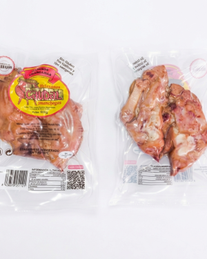 Manitas Braseadas Extra Tiernas Especial Barbacoa o Air Fryer